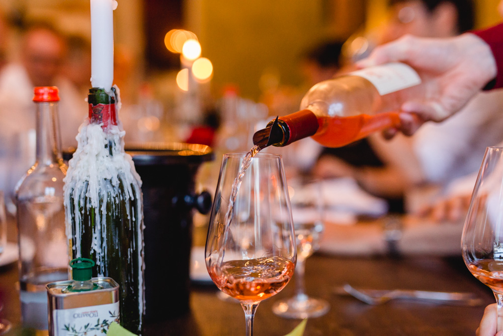 Eventfotograf Hamburg: Weinprobe in der Villa Verde